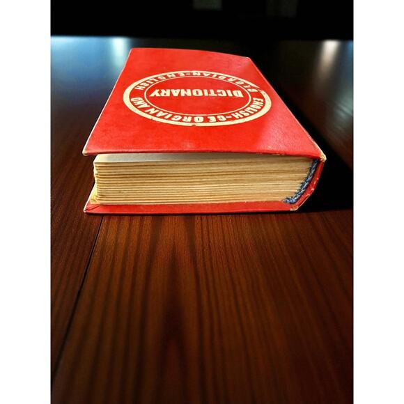 English–Georgian & Georgian–English Dictionary Gvarjaladze Vintage Bilingual - Picture 4 of 11